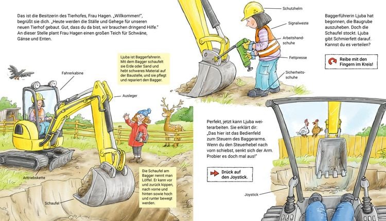Produktbild: Mach mit - Auf der Baustelle