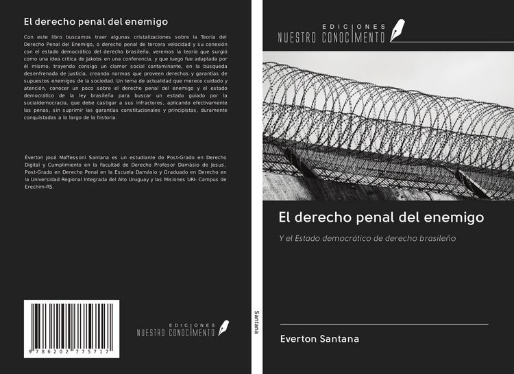 Produktbild: El derecho penal del enemigo