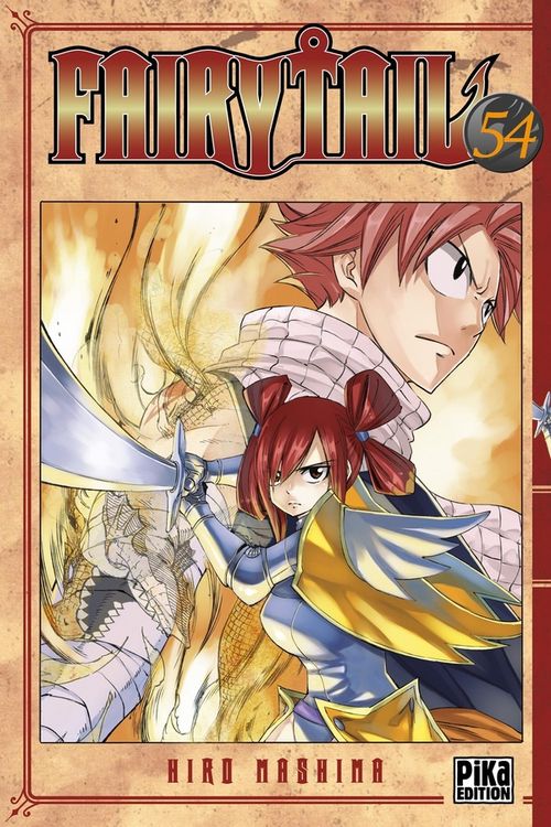 Produktbild: Fairy Tail. Tome 54