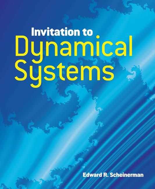 Produktbild: Invitation to Dynamical Systems