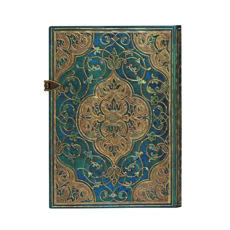 Produktbild: Hardcover Notizbuch Chroniken in T&uuml;rkis, Midi, Liniert