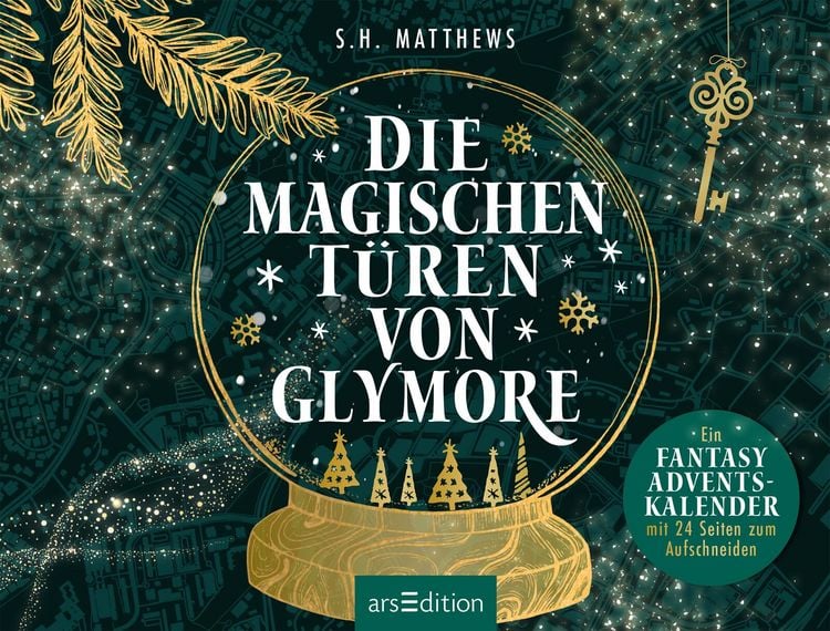 Produktbild: Die magischen T&uuml;ren von Glymore