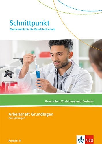 Produktbild: Schnittpunkt Mathematik f&uuml;r die Berufsfachschule. Gesundheit/Erziehung und Soziales. Ausgabe N