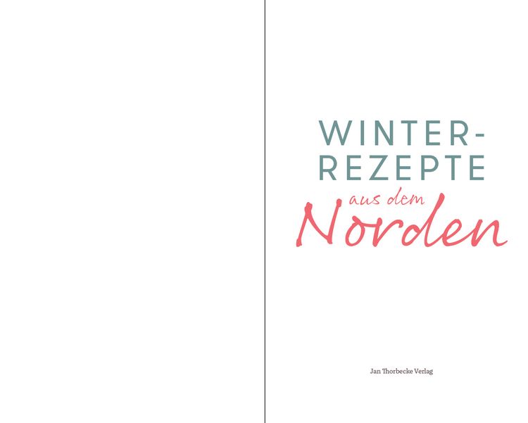 Produktbild: Winterrezepte aus dem Norden