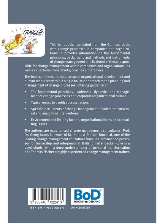 Produktbild: Handbook Change Management