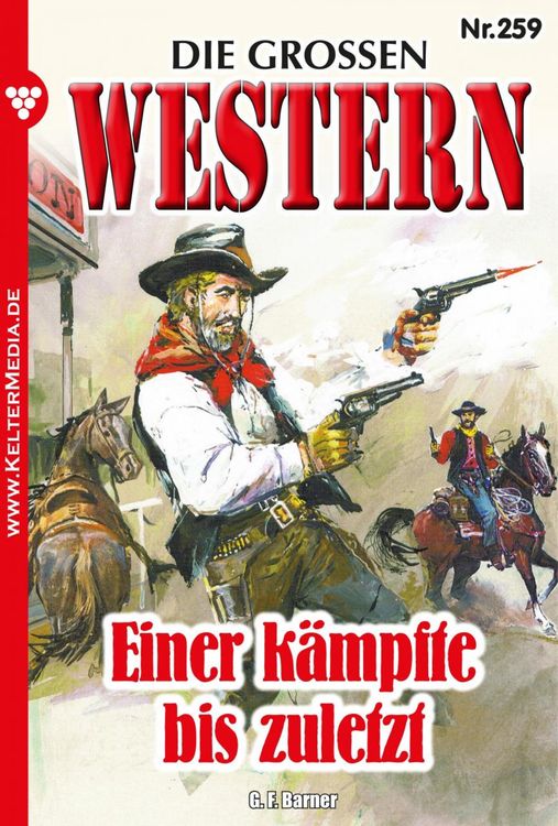 Bild vom Artikel Einer kämpfte bis zuletzt vom Autor G. F. Barner