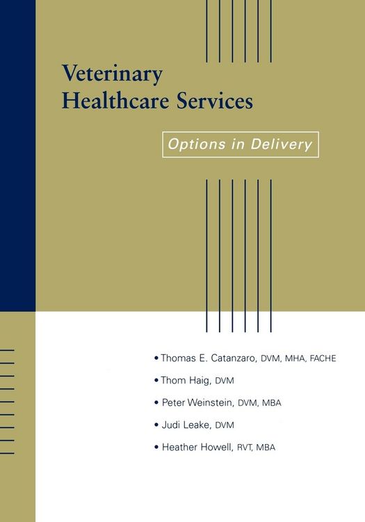 Produktbild: Veterinary Healthcare Services