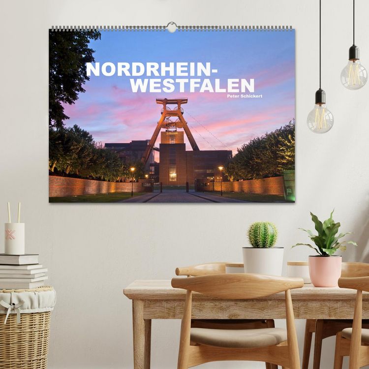 Produktbild: Nordrhein-Westfalen (Wandkalender 2026 DIN A2 quer), CALVENDO Monatskalender