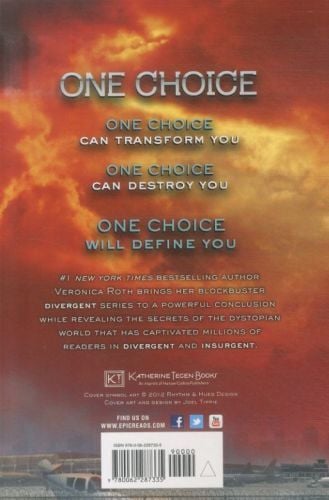 Produktbild: Roth, V: Divergent 3/Allegiant