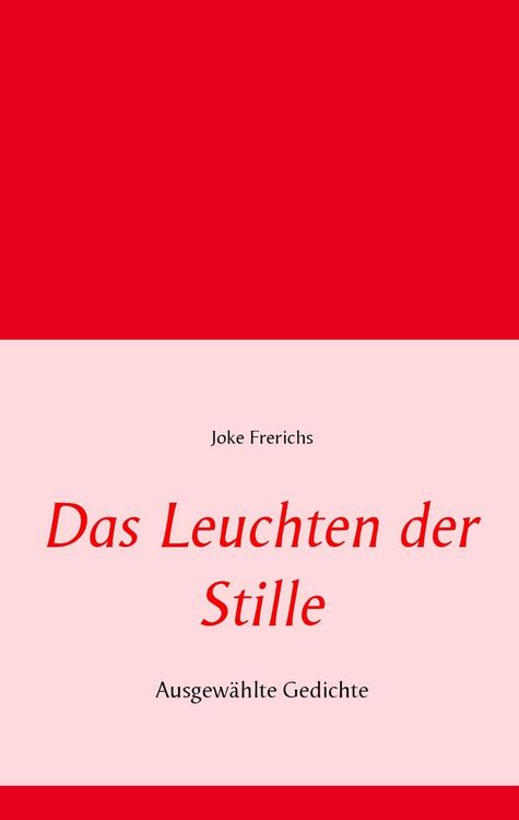 Produktbild: Das Leuchten der Stille