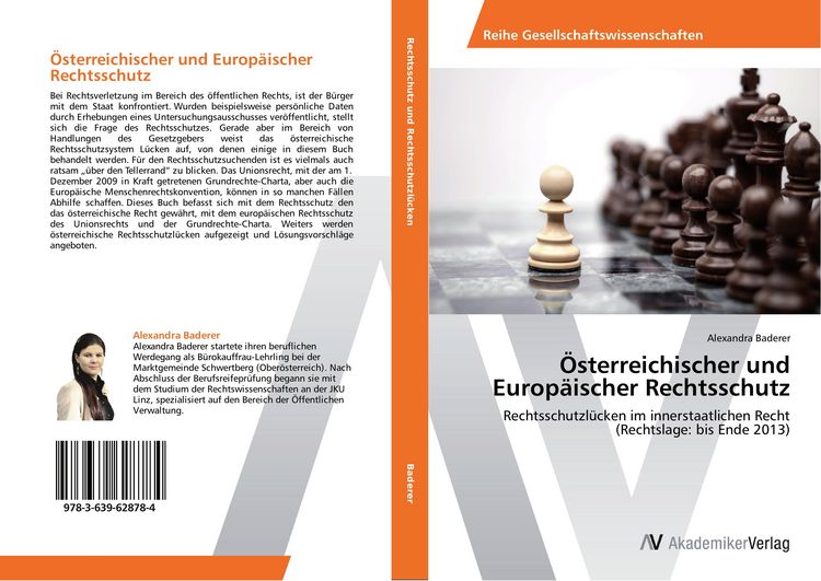 Produktbild: &Ouml;sterreichischer und Europ&auml;ischer Rechtsschutz