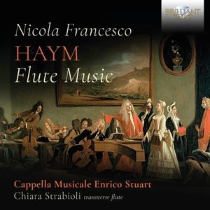 Produktbild: Haym/Corelli:Flute Music