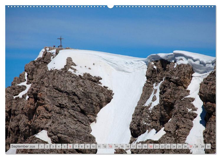 Produktbild: Meine Dolomiten Berge (hochwertiger Premium Wandkalender 2026 DIN A2 quer), Kunstdruck in Hochglanz