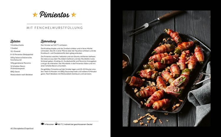 Produktbild: Walk of flame &ndash; Das Grillbuch