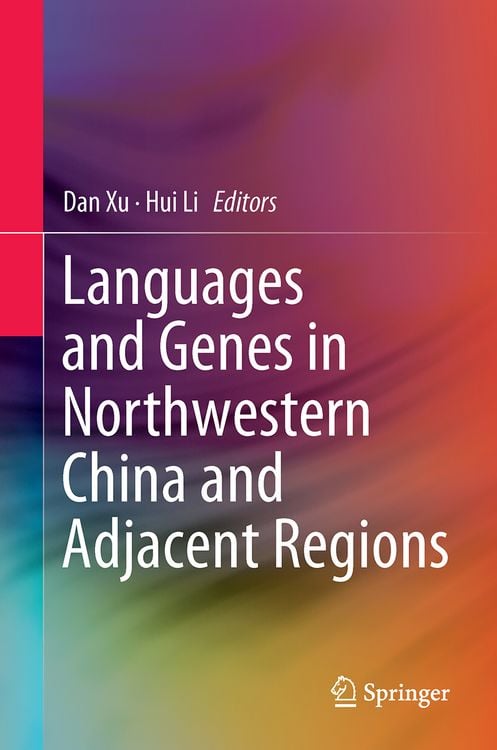 Produktbild: Languages and Genes in Northwestern China and Adjacent Regions