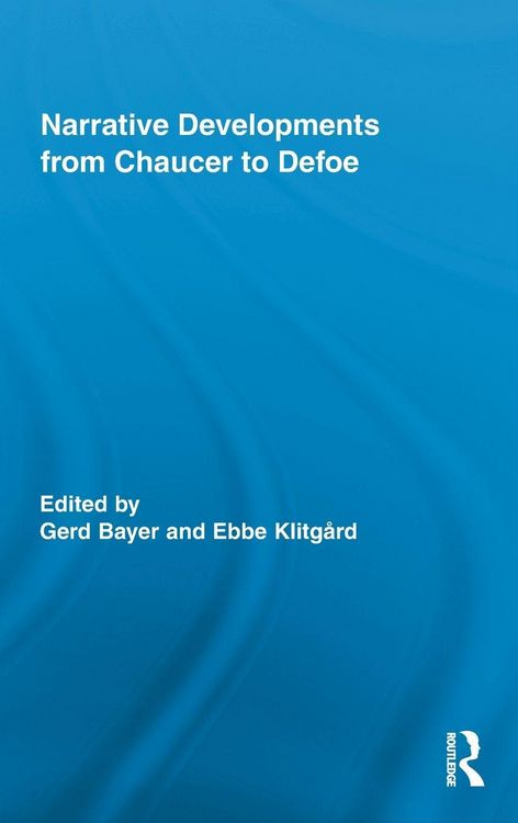 Produktbild: Narrative Developments from Chaucer to Defoe