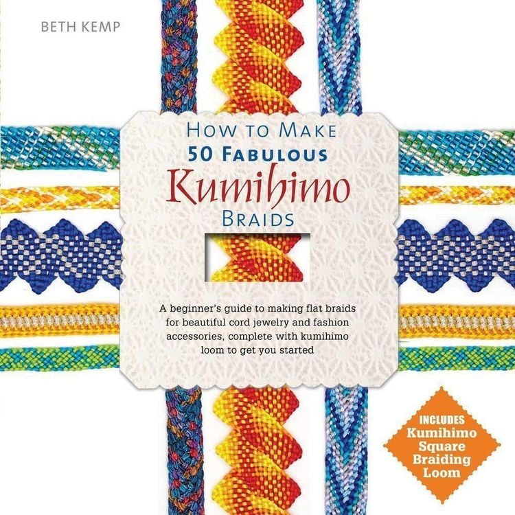 Produktbild: How to Make 50 Fabulous Kumihimo Braids