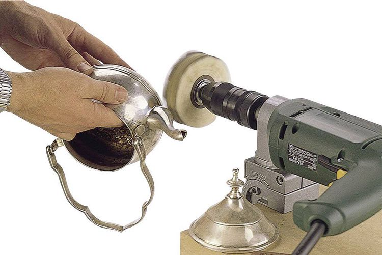 Produktbild: Wolfcraft 2179000 Profi-Polierset 1St.