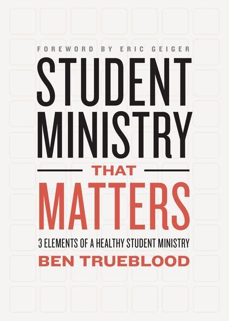 Produktbild: Student Ministry That Matters