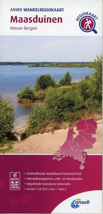 Produktbild: Maasduinen ( Nieuw-Bergen) 1:33 000
