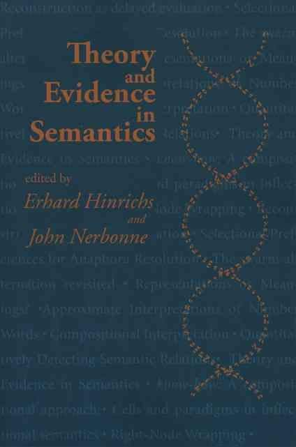 Produktbild: Theory & Evidence in Semantics