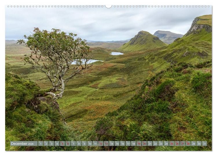 Produktbild: Isle of Skye (High Quality Premium Wall Calendar 2026 DIN A2 landscape),CALVENDO 12 Month Wall Calendar