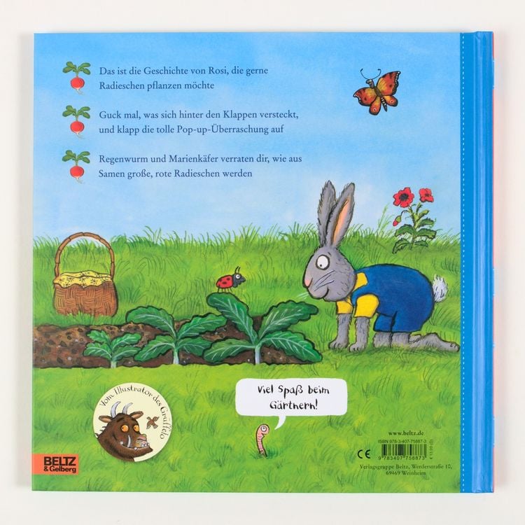 Produktbild: Rosi pflanzt Radieschen