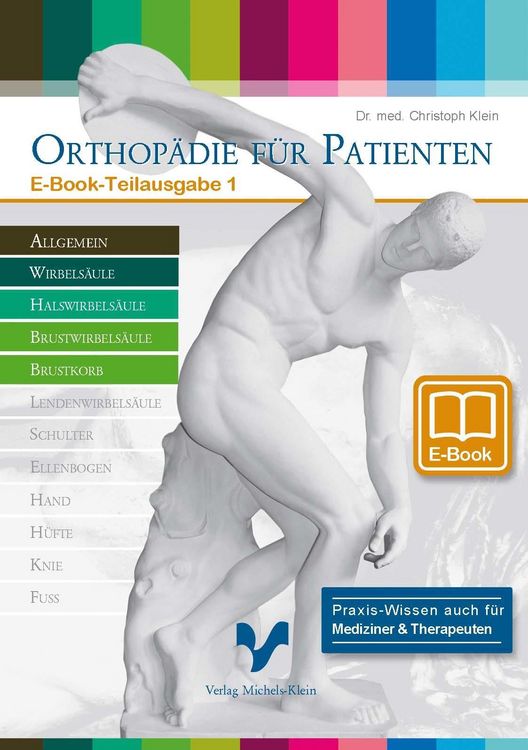Produktbild: Orthop&auml;die f&uuml;r Patienten - Erkrankungen an Hals- und Brustwirbels&auml;ule