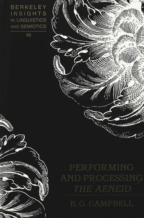 Produktbild: Performing and Processing "The Aeneid"