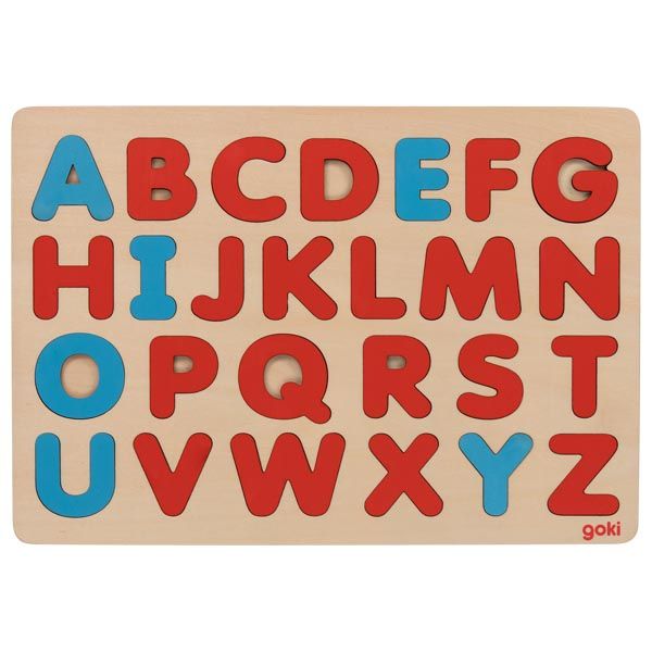 Produktbild: Alphabetpuzzle nach Art Montessori