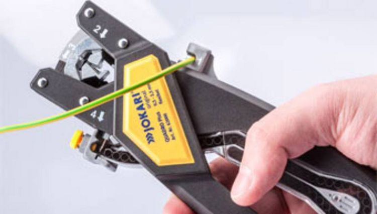 Produktbild: Jokari 62000 Crimpzangen-Set 0.5 bis 2.5 mm&sup2; Inkl. Kunststoffkoffer, Inkl. Aderendh&uuml;lsensortiment