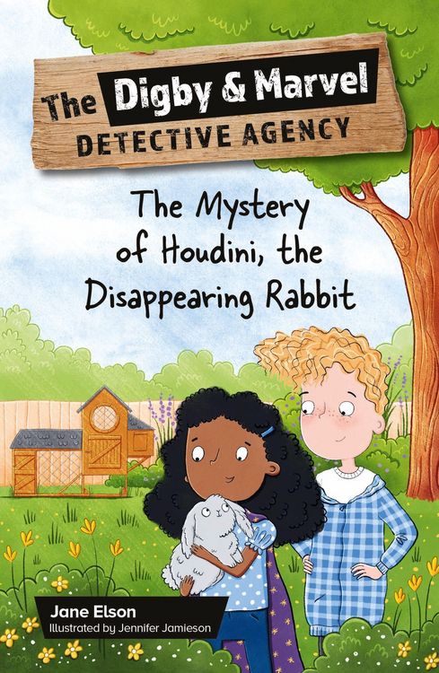 Produktbild: Reading Planet KS2: The Digby and Marvel Detective Agency: The Mystery of Houdini, the Disappearing Rabbit - Venus/Brown