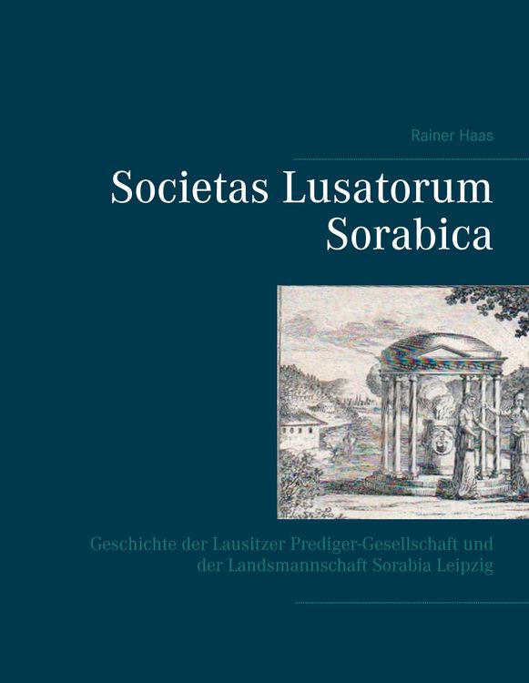 Produktbild: Societas Lusatorum Sorabica