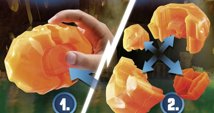 PLAYMOBIL 71082 - Dragons, Die 9 Welten - Plowhorn & D'Angelo