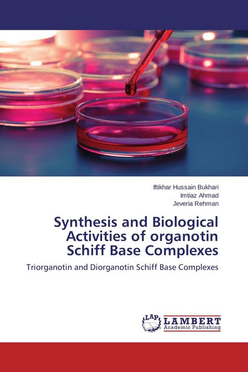 Produktbild: Synthesis and Biological Activities of organotin Schiff Base Complexes
