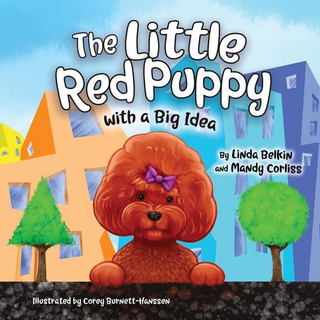 Produktbild: The Little Red Puppy with a Big Idea