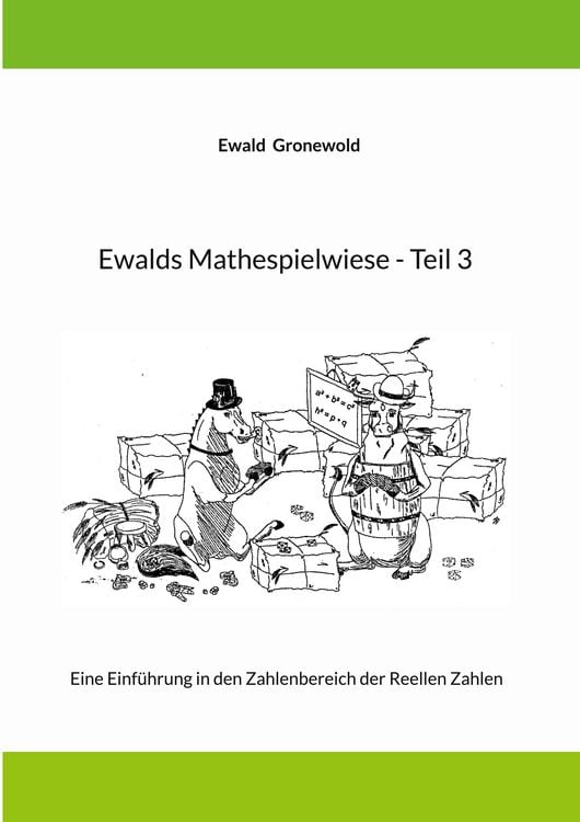 Produktbild: Ewalds Mathespielwiese - Teil 3