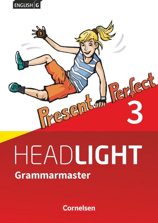 Produktbild: English G Headlight Band 3: 7. Schuljahr - Grammarmaster mit L&ouml;sungen