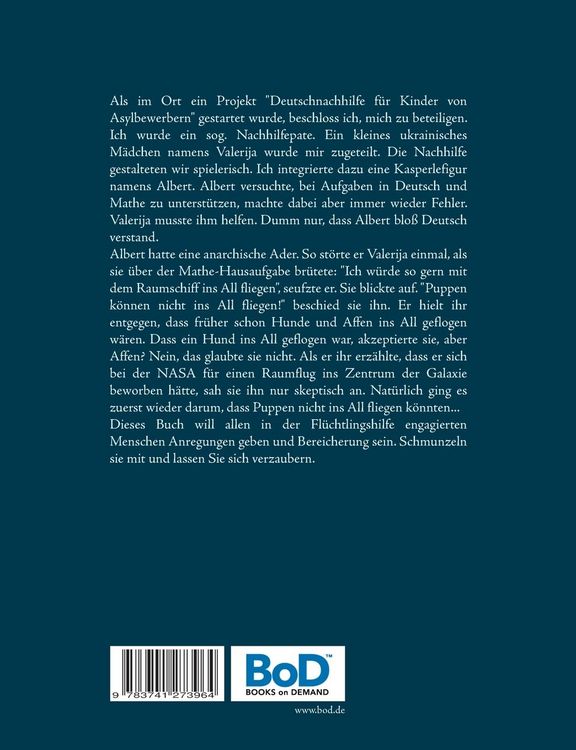 Produktbild: Puppen k&ouml;nnen nicht ins All fliegen