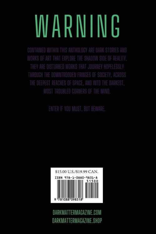 Produktbild: Dark Matter Magazine Issue 014
