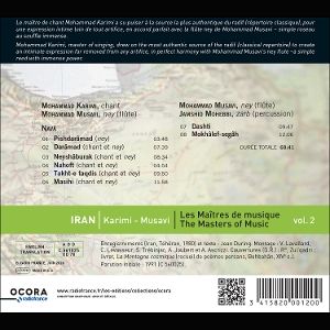 Produktbild: Iran: The Masters of Music,Vol. 2