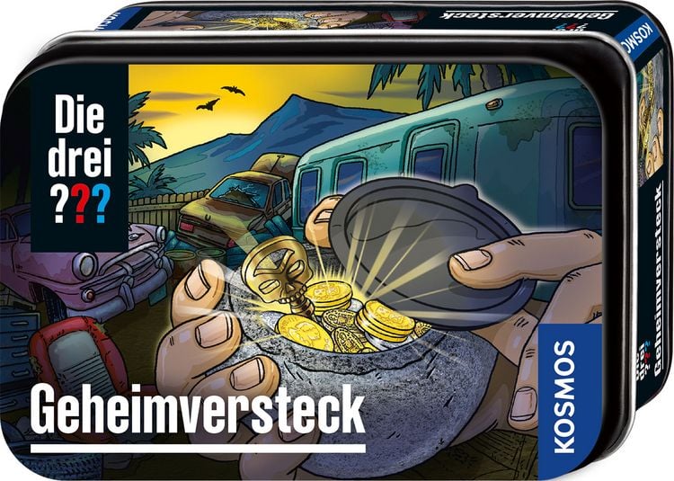 Produktbild: Die drei ??? Geheimversteck