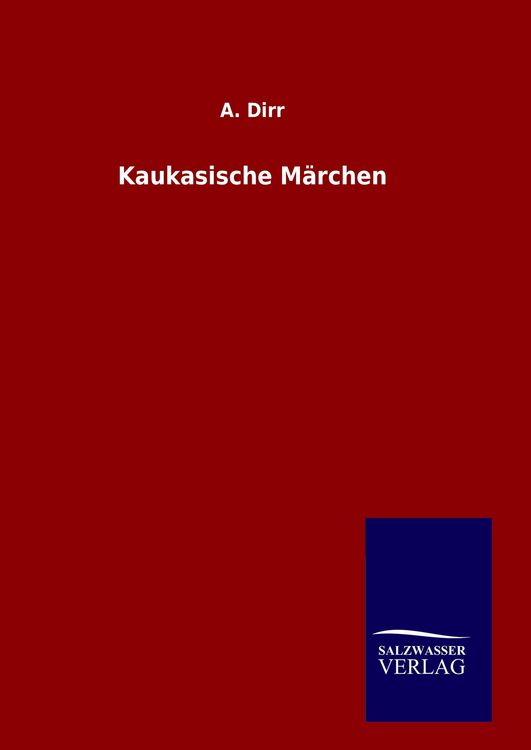 Produktbild: Kaukasische M&auml;rchen