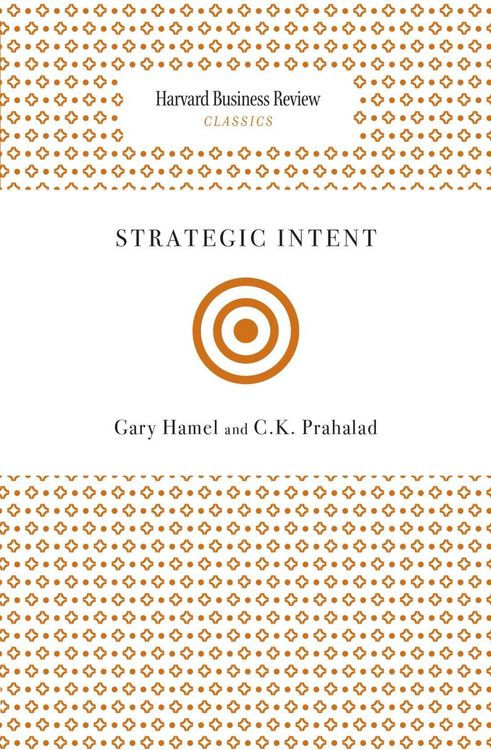 Produktbild: Strategic Intent
