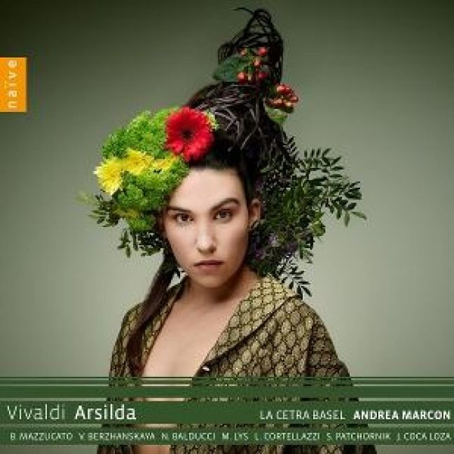 Produktbild: Vivaldi - Arsilda