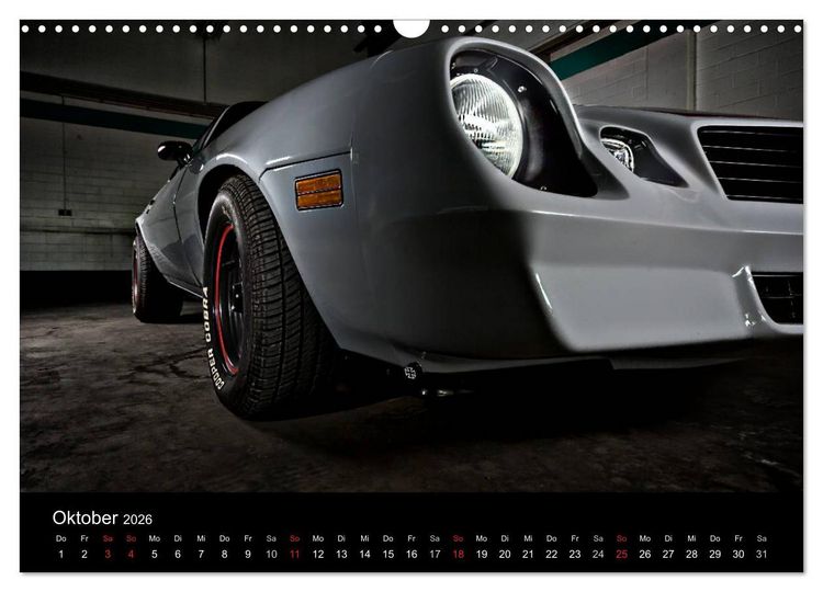 Produktbild: Chevrolet Camaro &acute;79 (Wandkalender 2026 DIN A3 quer), CALVENDO Monatskalender