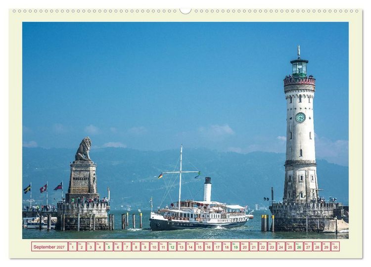 Produktbild: Deutschland Sch&ouml;ne Heimat (Wandkalender 2027 DIN A2 quer), CALVENDO Monatskalender