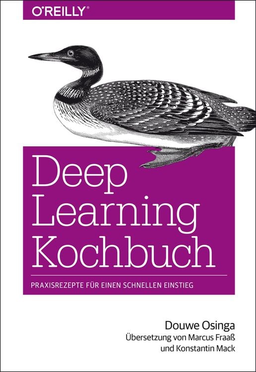 Produktbild: Deep Learning Kochbuch