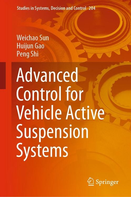 Produktbild: Advanced Control for Vehicle Active Suspension Systems