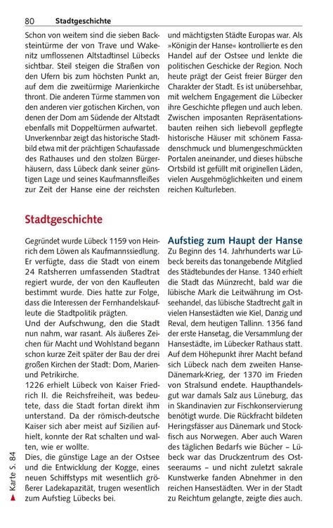 Produktbild: TRESCHER Reisef&uuml;hrer Ostseest&auml;dte